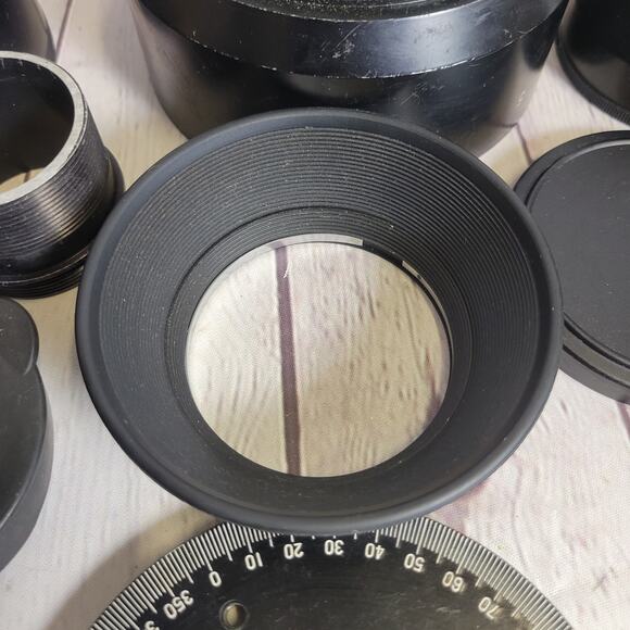 Vintage Camera Accessories Lens, Flashes, Covers Olympus, Kodak, Quantaray,Canon - Picture 3 of 10